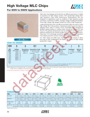 1206AA100JA11A datasheet  